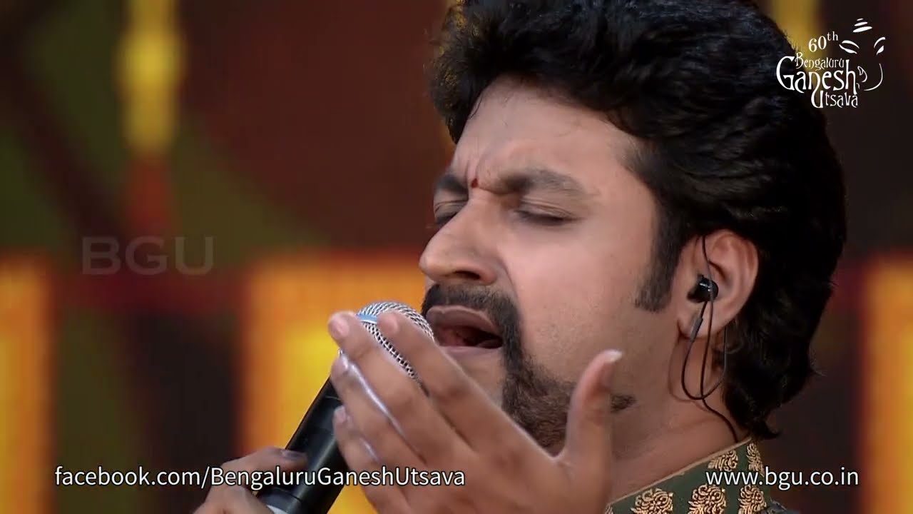 MAHAGANAPATHIM | Manju Drums Collective | 60th Bengaluru Ganesh Utsava  2022