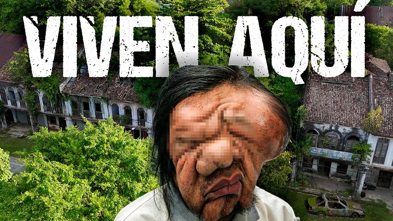 MUTADOS por Radiactividad y AISLADOS en PUEBLO FANTASMA