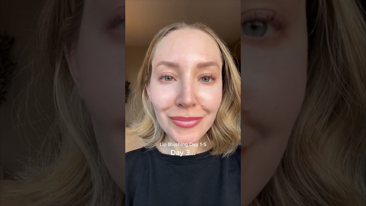 Lip Blushing 1-5 Day Update!
