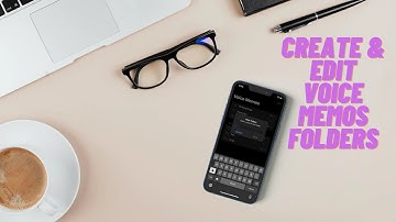 How to Create and Edit Folders in Voice Memos App in iOS 14 on iPhone/iPad