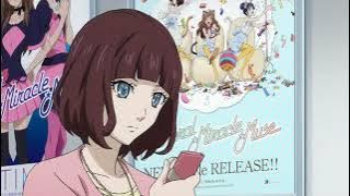 Samurai Flamenco - Mari Maya x Moe Morita - Beijo Yuri
