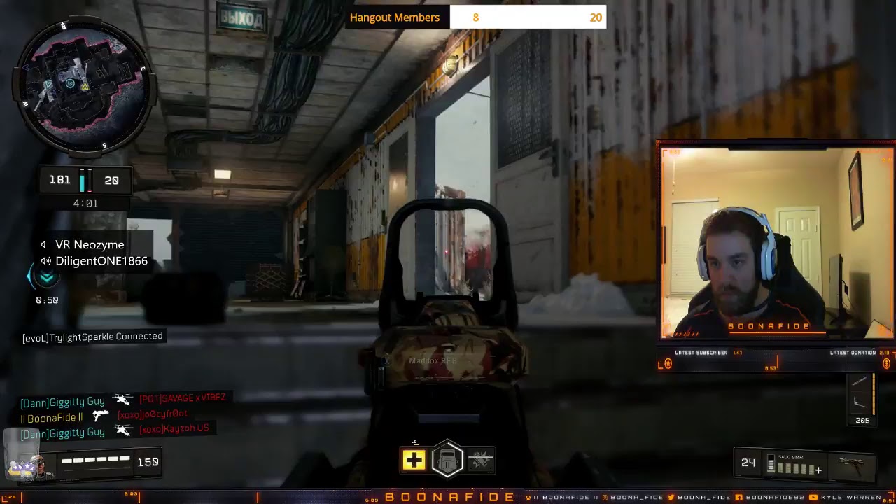 Kyle Warren Live Stream