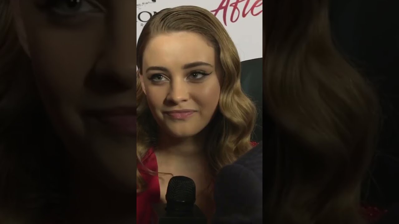 Josephine Langford Gets Bombed By Hero Fiennes Tiffin And Talks After 