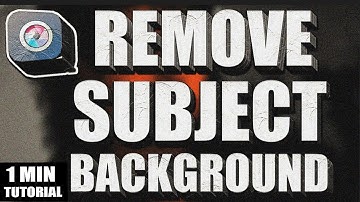 Pixlr - How To Remove Subject and Person From Background Tutorial (2025)