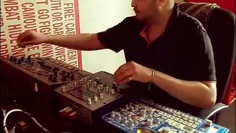 Live Techno Set on Roland MC 505 and Korg EMX 1 by Enformig