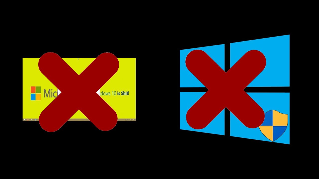 Update Removing Windows 10.exe, finally!