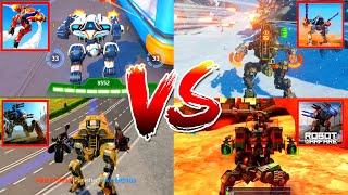 Mech Arena VS Battle Of Titans VS War Robots VS Robot Warfare screenshot 4