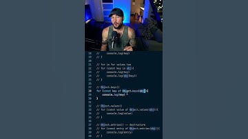 JavaScript - Loop Over An Objects Keys Like This