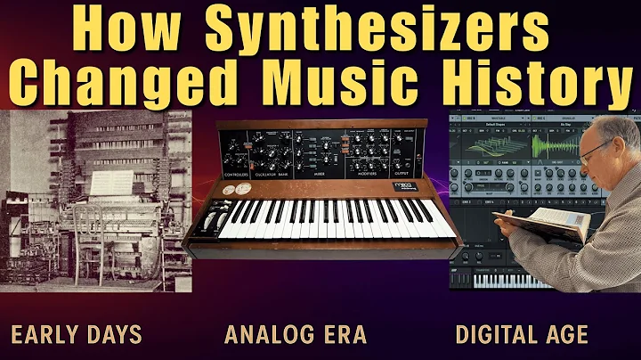 The Complete History of Synthesizers | How Synths Changed Music Forever