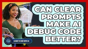 Can Clear Prompts Make AI Debug Code Better?