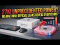 Apple M5 Mac Mini Leaked Official Benchmarks Reveal Insane 27K Multi-Core Power!