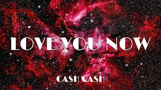 Cash Cash - Love You Now (Lyrics) ft. Georgia Ku