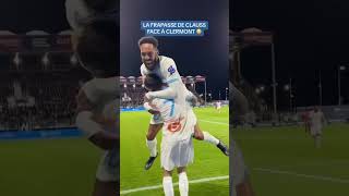 Il a nettoyé la lucarne🕸️🧼 #teamom #foot #marseille #football #om #marseille #goal #skills #soccer