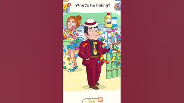 dop 5 (delete one part)what he hiding? dop 5 game level 1245 with solution example rk dop 5 gamer #