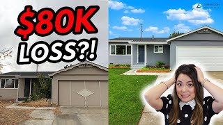 House Flip Before and After - $80K LOSS?! - All the Numbers & Mistakes