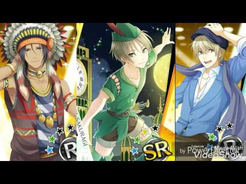 空から始まる物語　パート別歌詞付　夢色キャスト