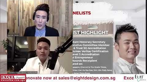 [Excel Hardware Goes Live - EPP Episode 3] - Eight Design with Jack Neo