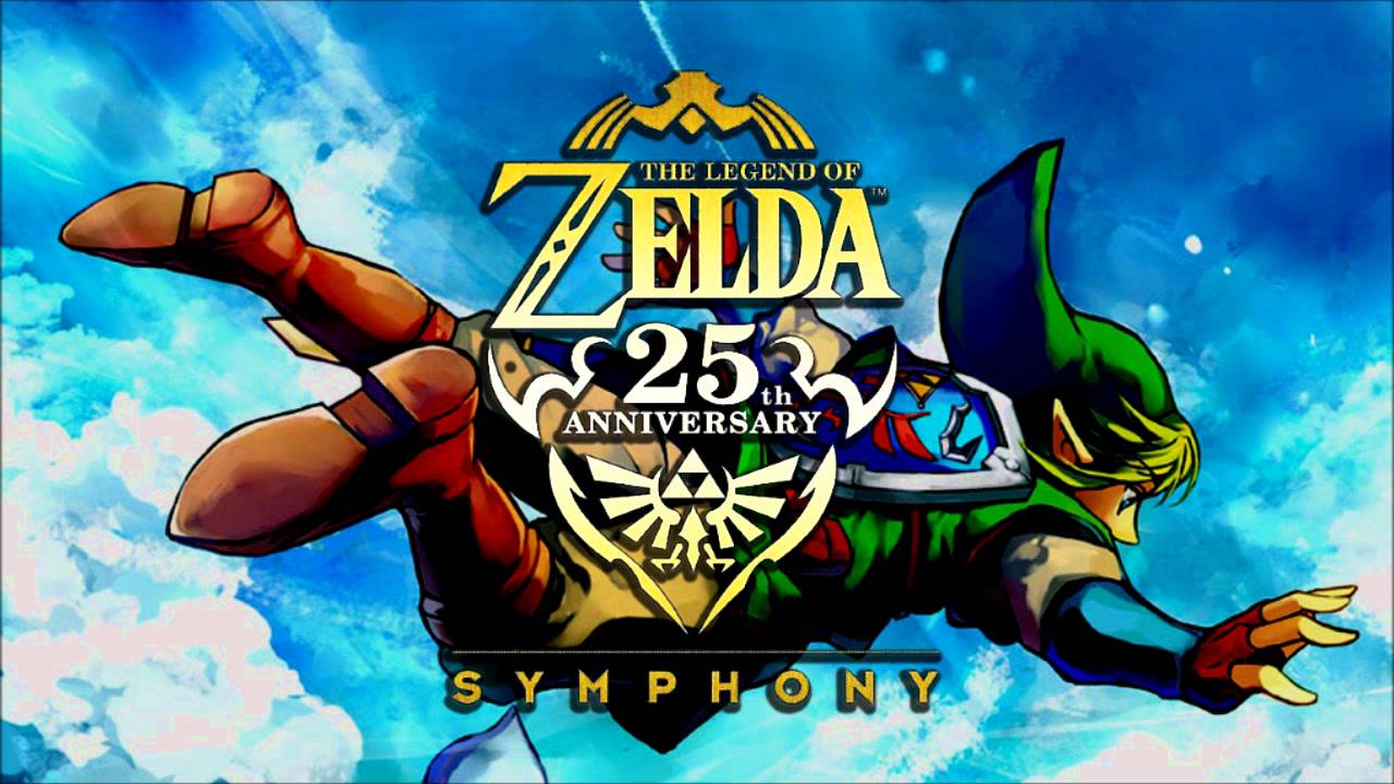 The Legend Of Zelda 25th Anniversary Symphony OST 03 - The Wind Waker ...
