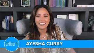 Ayesha Currys Son Thought Dad Steph Was A Pro Fer
