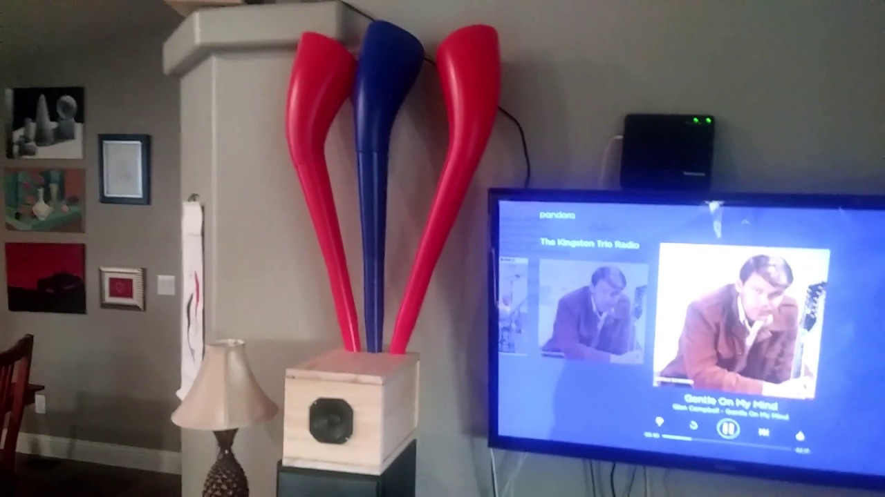 Vuvuzela Exponential Horn