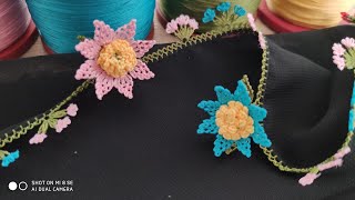 İğne Oyasitiğ Oyasi Tomurcuğu Efsane Bi̇r Oya Needle Lace