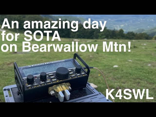 Pairing the Elecraft KX2 and Chelegance MC-750 for some serious SOTA fun! 