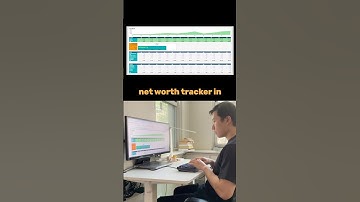 Net worth tracker on Google sheets