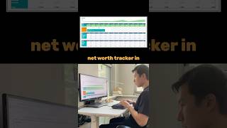 Net worth tracker on Google sheets
