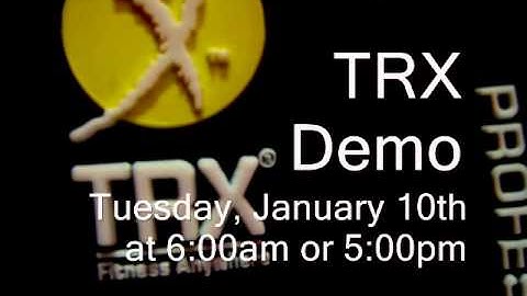 TRX Demo