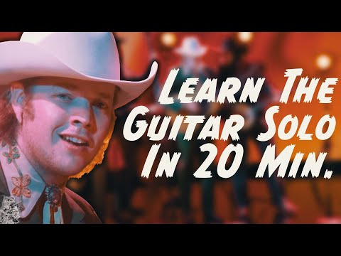 Learning Billy Strings' Red Daisy guitar break in 20 minutes! Learning Billy Strings' Red Daisy guitar break in 20 minutes!