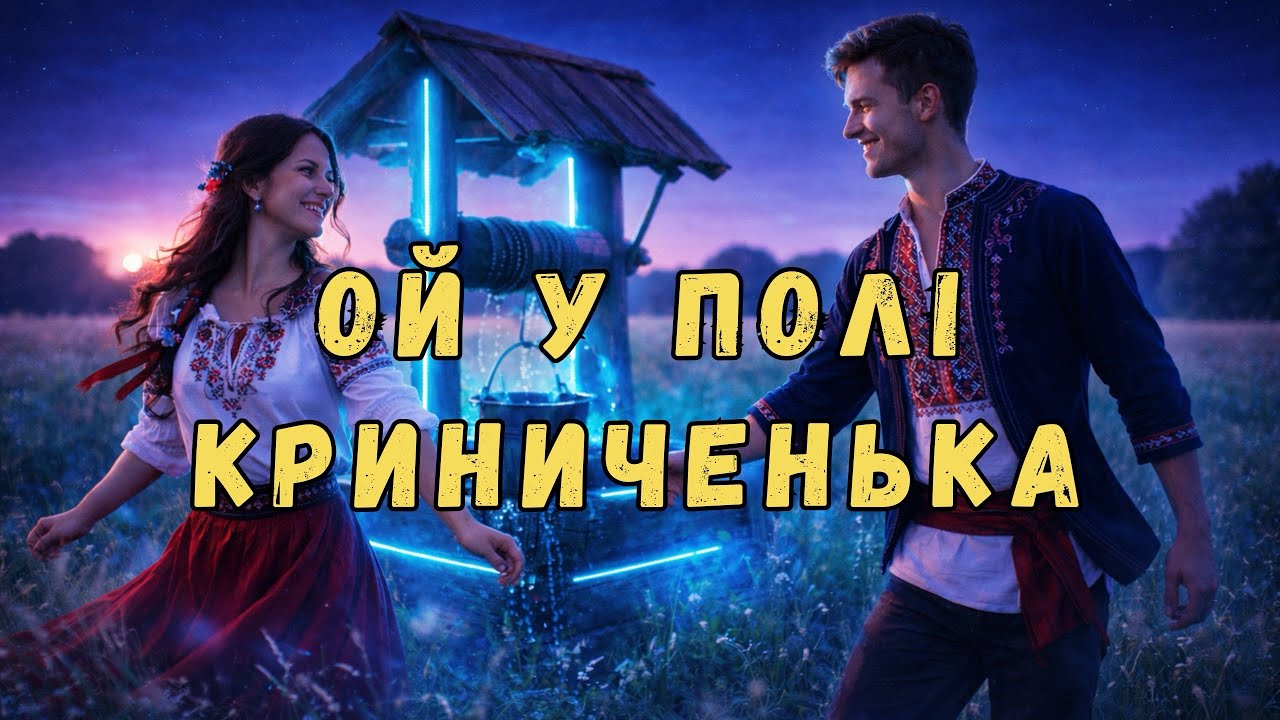 Ой у полі криниченька (Official Music Video)