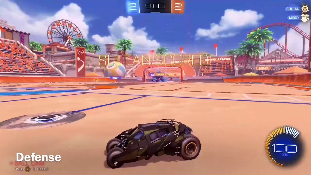 Rocket league warm ups and practice shots YouTube