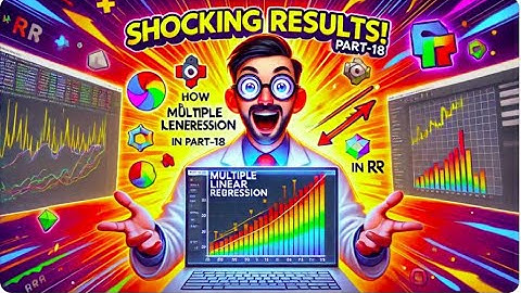 How to Build Multiple Linear Regression in R | Data Analysis Simplified in R Series (Part-18)