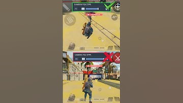 ✅Best PRo Secret Shotgun FOV setting in CODM BR🔥Codmobile Tips and Tricks#shorts #codmbr #codmiphone