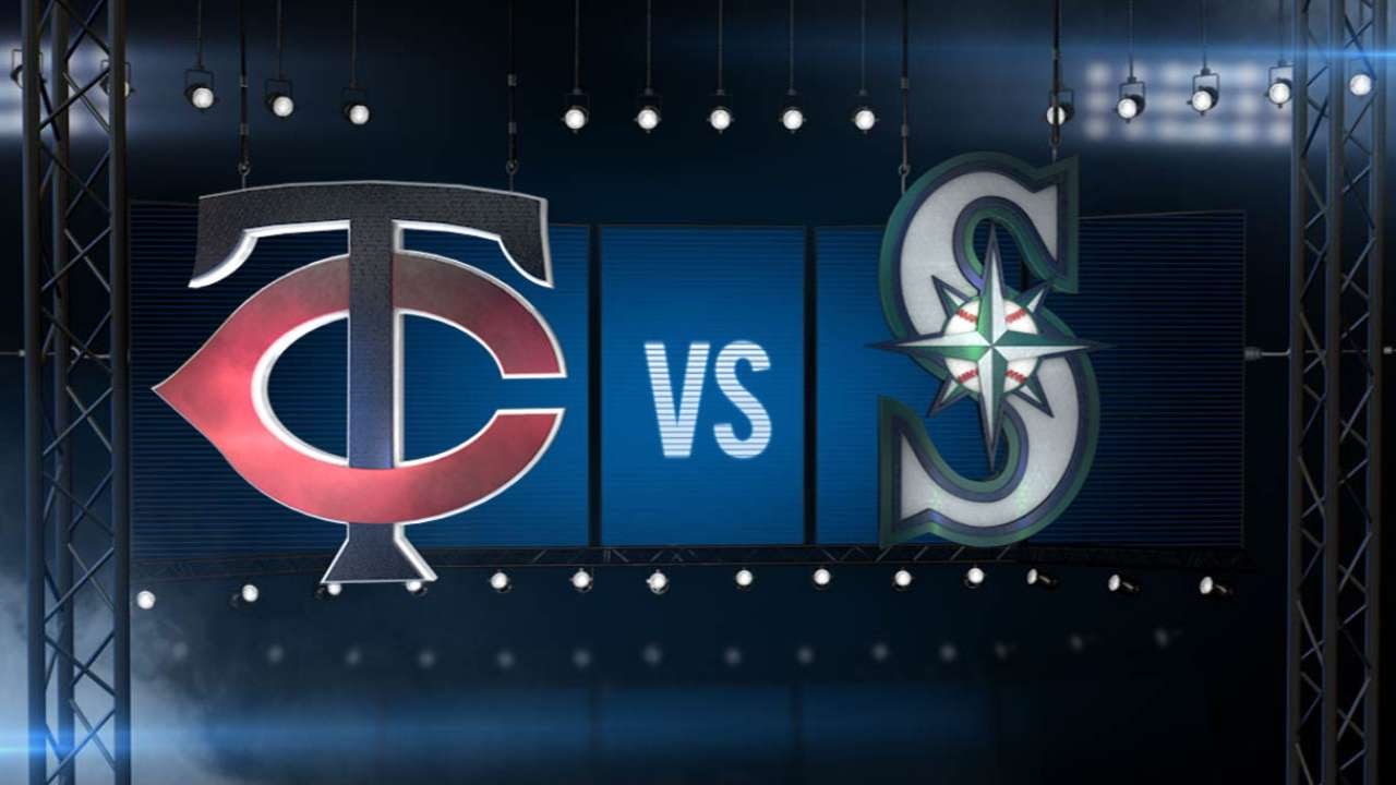 4/26/15: Mauer's triple sinks Mariners in extras
