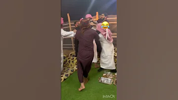 مضاربة مقيت القحطاني و طارق العمري 