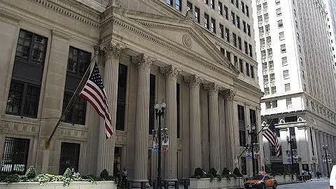 Places to see in ( Chicago - USA ) Federal Reserve Building of Chicago