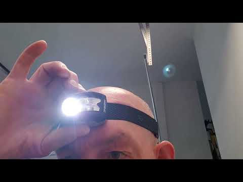 Using the Nite Ize Radiant 250 Headlamp