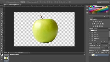 Recortar imagen con Lazo Magnético Photoshop CS6 - Tutorial rápido