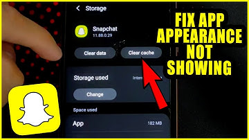 Fix App Appearance Not Showing on snapchat