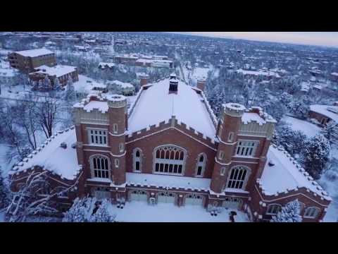 CU Boulder - Winter Wonderland