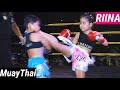 Riinavsploymanee  muaythai fight