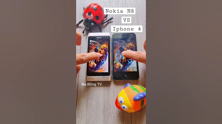 Nokia N8 vs Iphone 4 in 2023 #shorts #nokia #iphone #games - DayDayNews