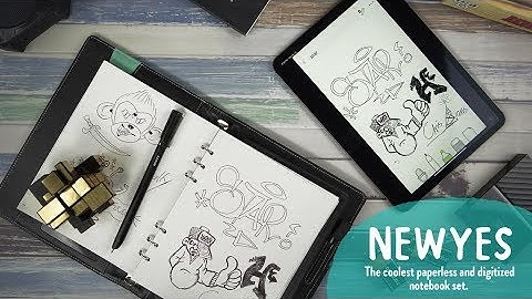 Now on Kickstarter: Newyes | The Coolest Paperless and Digitized Notebook Set