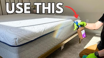 The Best Way to Clean Your Mattress!