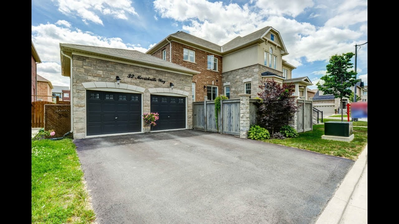 32 Merrickville Way Brampton Ontario Video Tour. Sheema Kalra. Brampton Real Estate