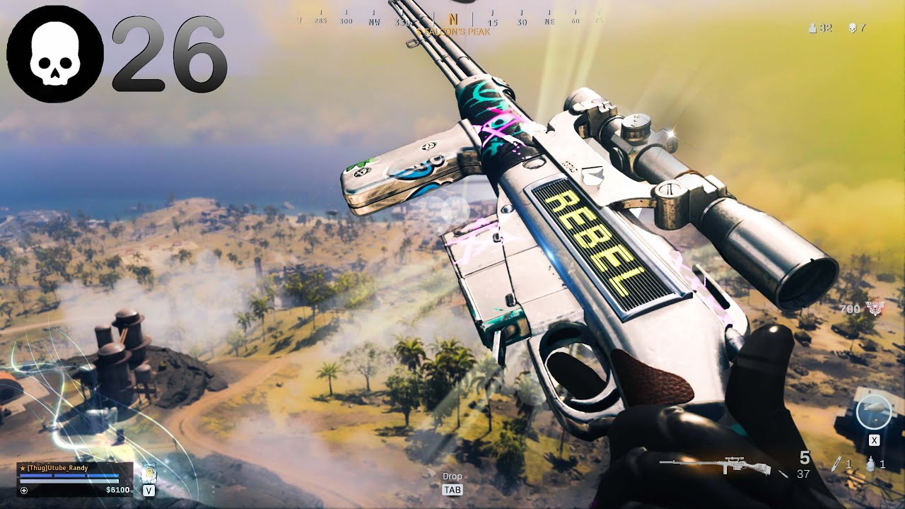 Call of Duty Warzone Pacific Season 5 Solo 26 Kill Win 3-Line Rifle Gameplay PS5(No Commentary)