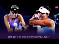 Garbiñe Muguruza vs. Dayana Yastremska | 2019 Dubai First Round | WTA Highlights