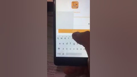 Mobicommerce login video