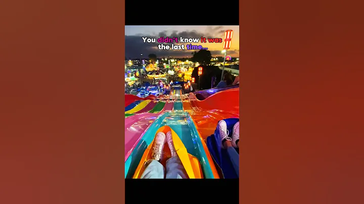 You Didn't Know It Was the Last Time... #nostalgia #usa #childhoodmemories #throwback #growingup